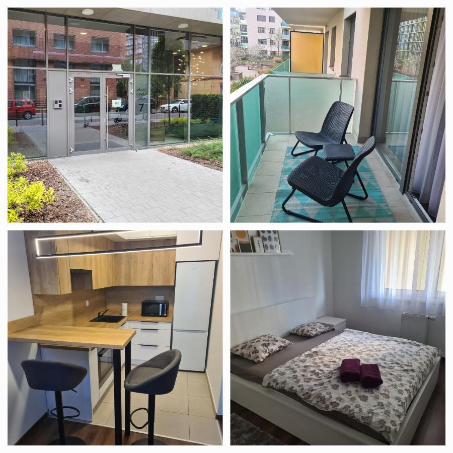 Aphrodite Apartman Budapeste Exterior foto