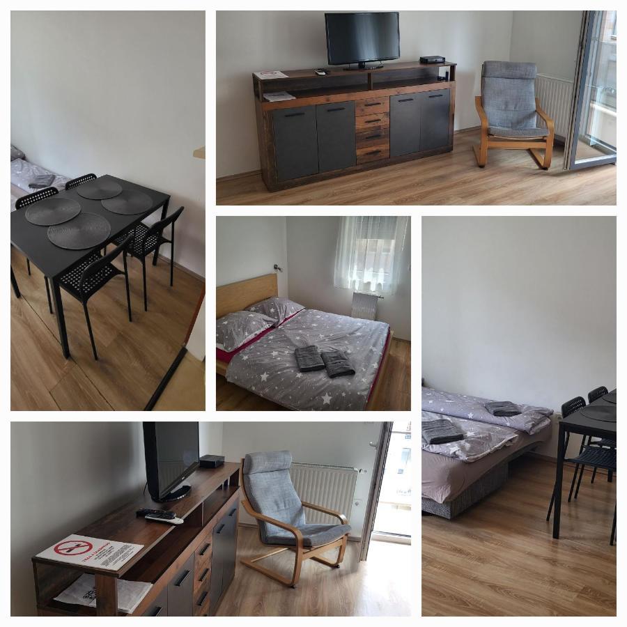 Aphrodite Apartman Budapeste Exterior foto