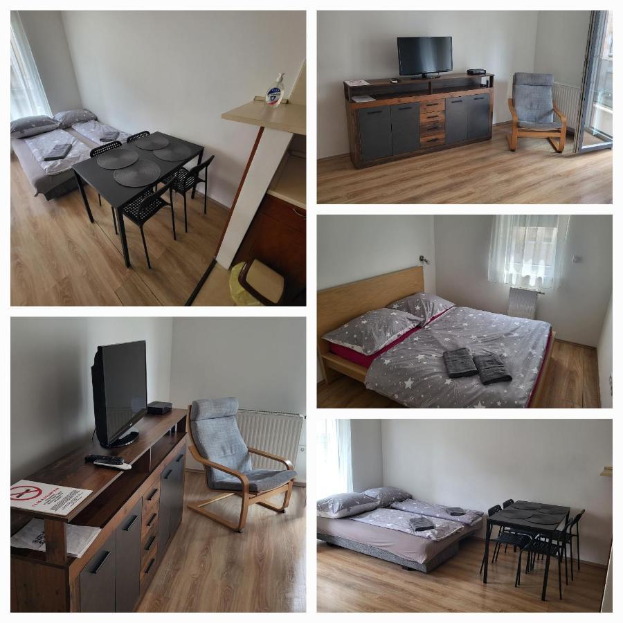Aphrodite Apartman Budapeste Exterior foto