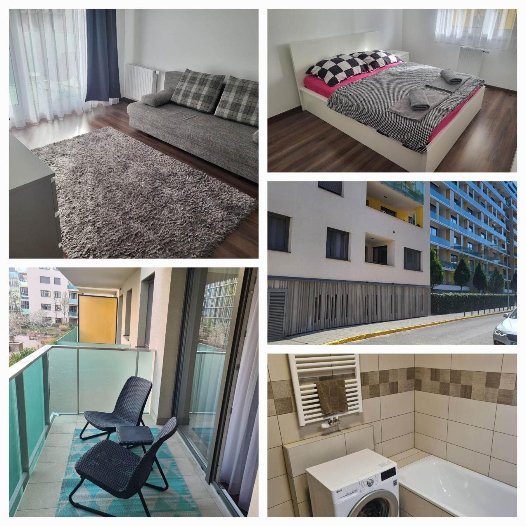 Aphrodite Apartman Budapeste Exterior foto