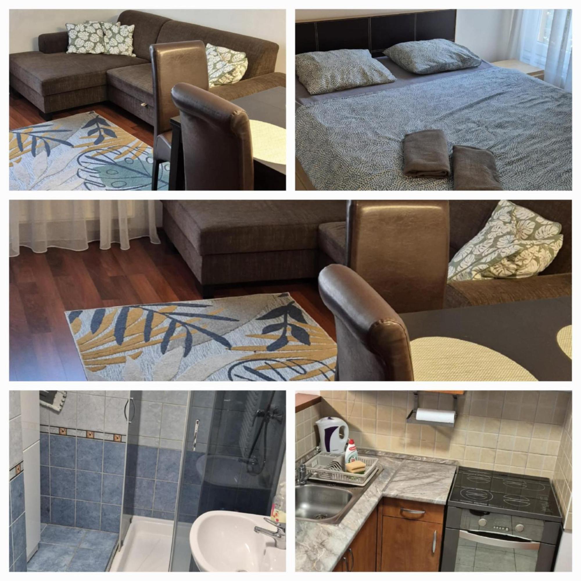 Aphrodite Apartman Budapeste Exterior foto
