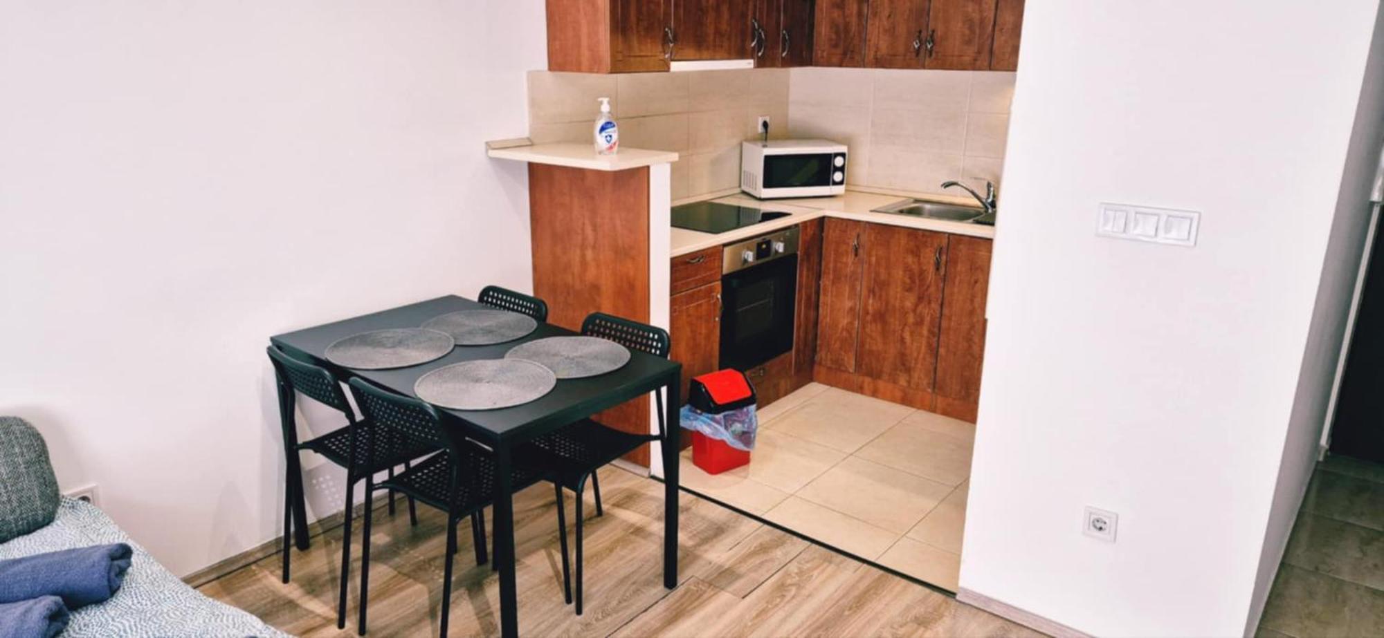 Aphrodite Apartman Budapeste Exterior foto