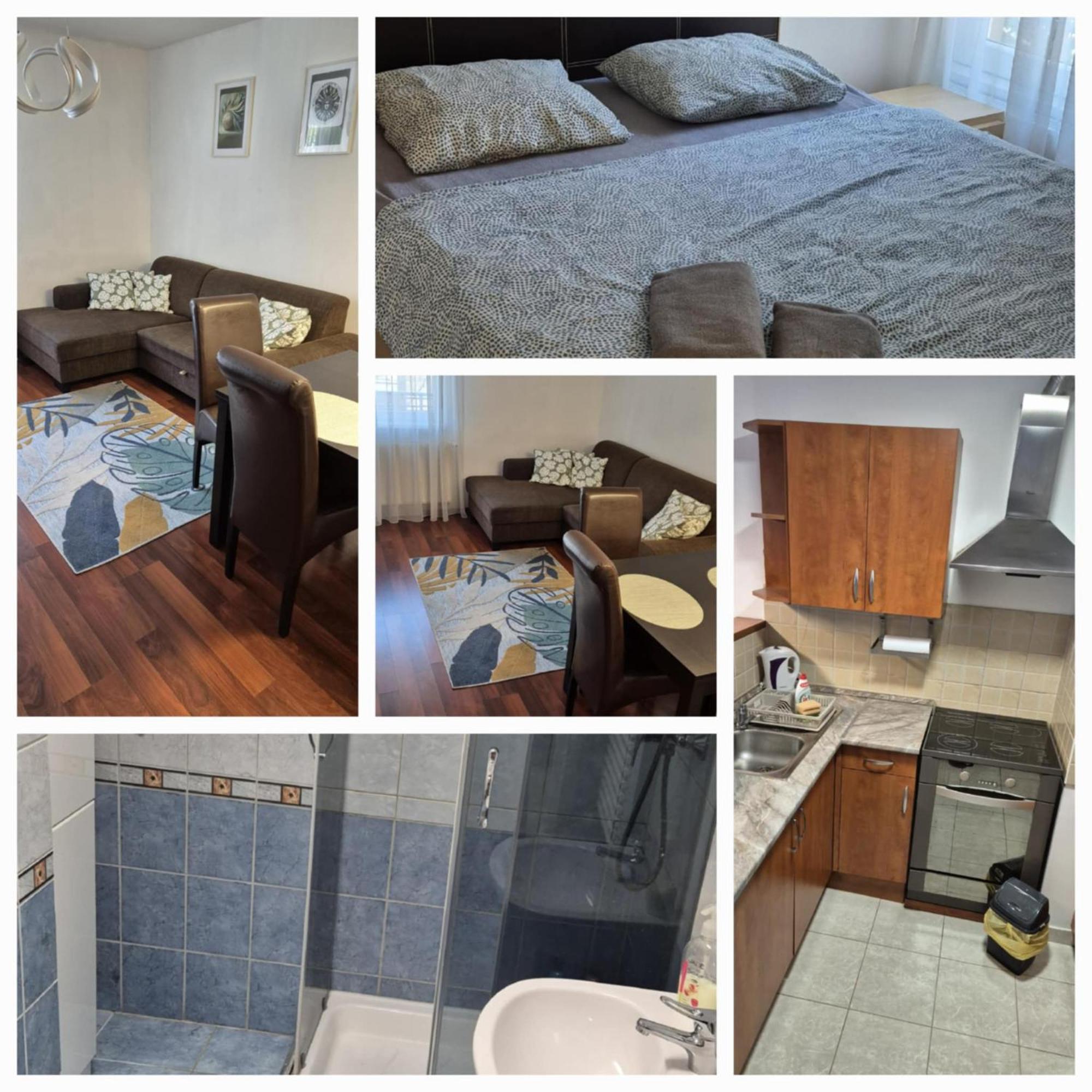 Aphrodite Apartman Budapeste Exterior foto