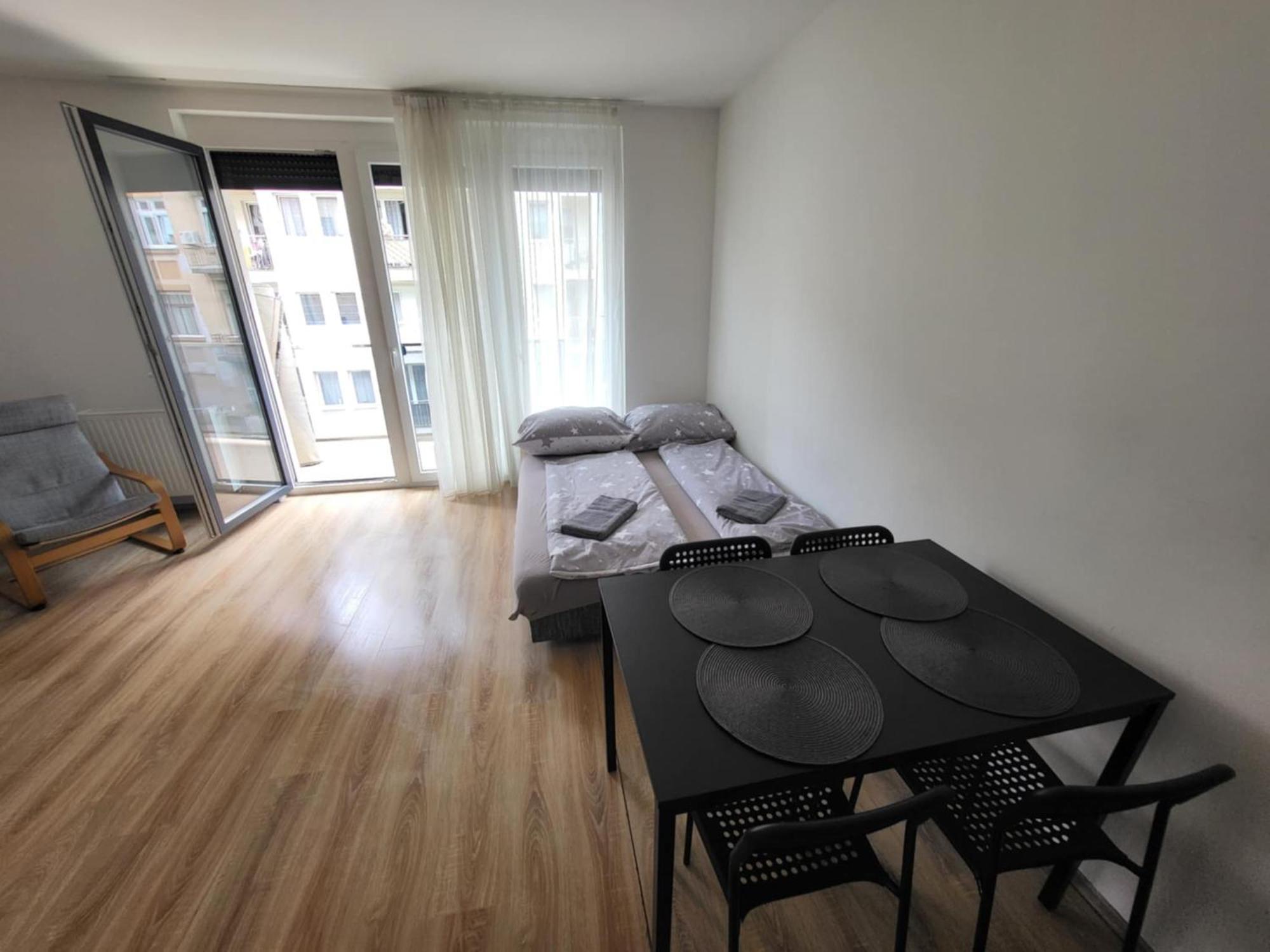 Aphrodite Apartman Budapeste Exterior foto