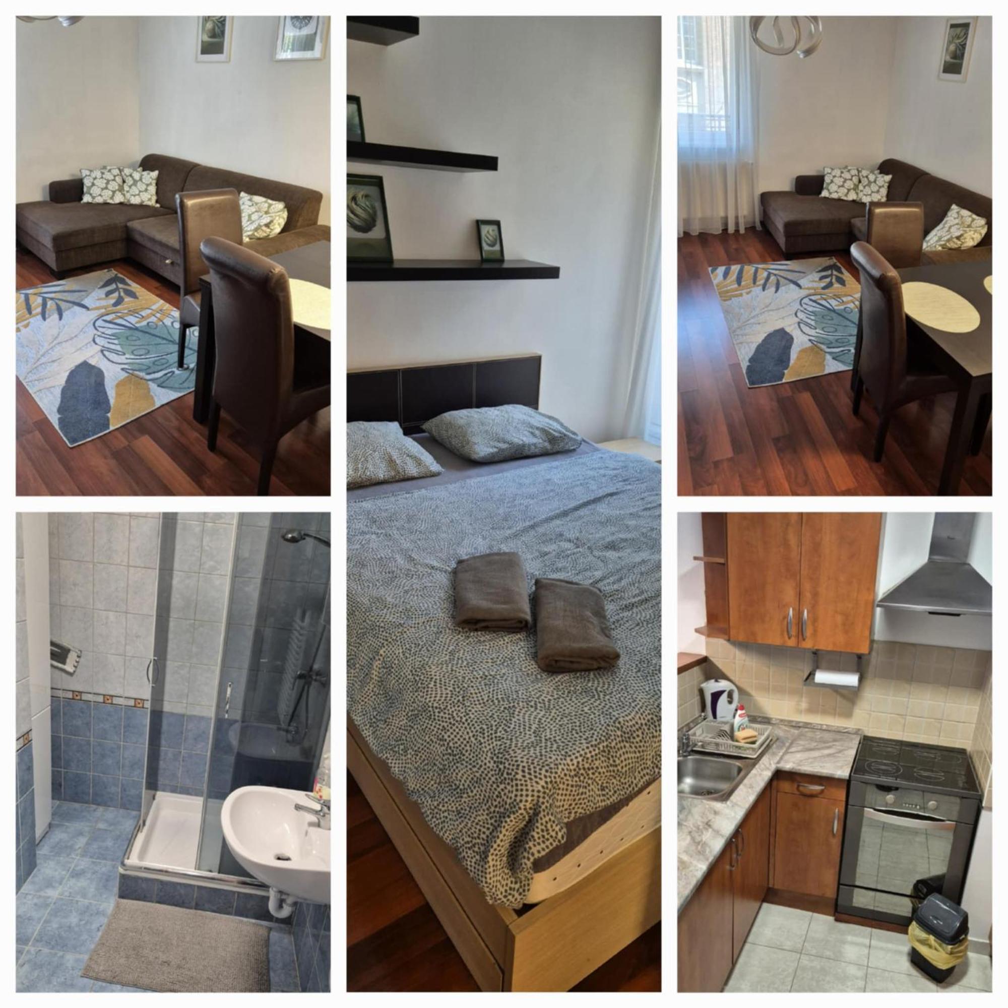 Aphrodite Apartman Budapeste Exterior foto