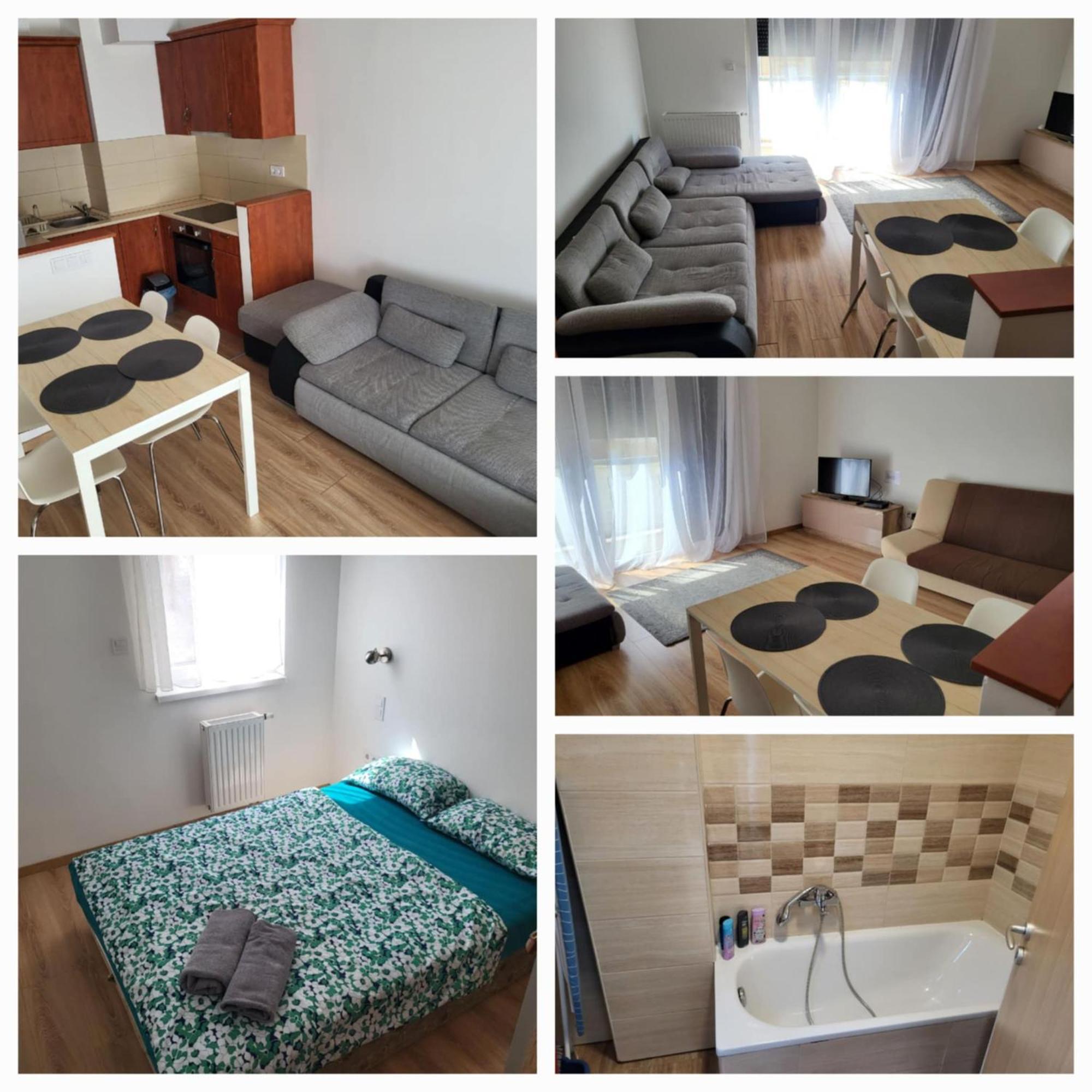 Aphrodite Apartman Budapeste Exterior foto