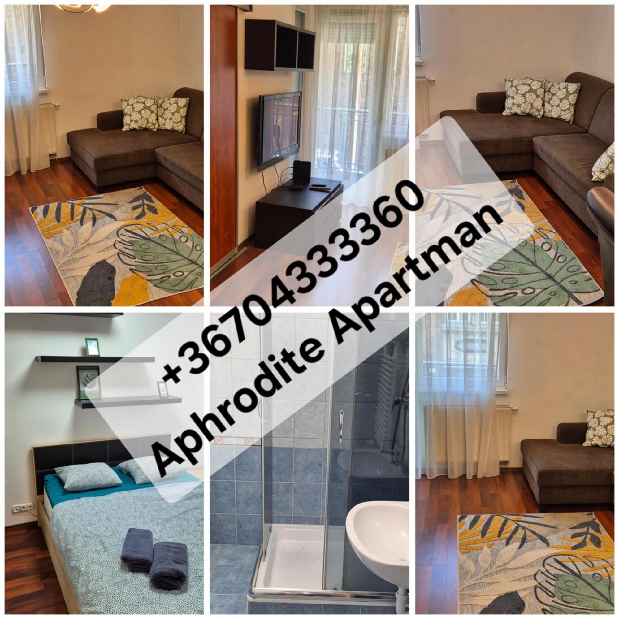 Aphrodite Apartman Budapeste Exterior foto